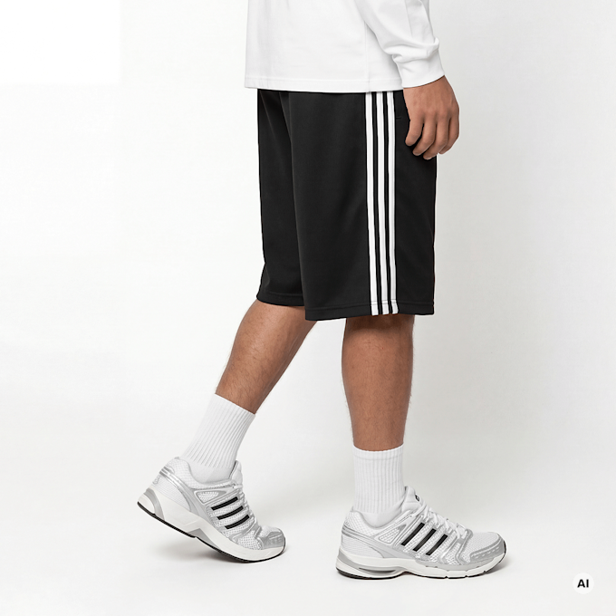 adidas Originals Oversized Short schwarz 99848 2