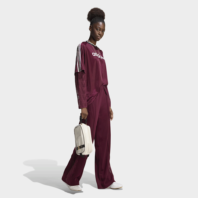adidas Originals Firebird Lace Sweatpants rouge 99842 5