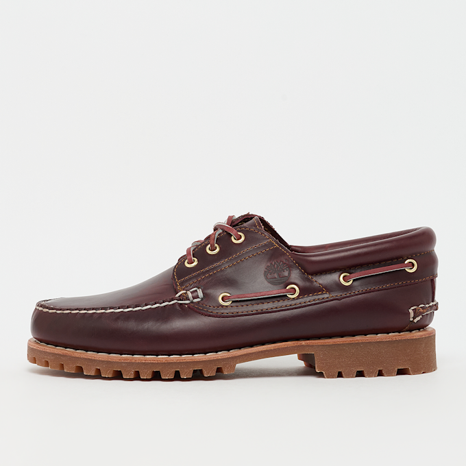 Timberland Authentic Boat Shoe rouge 100116 1