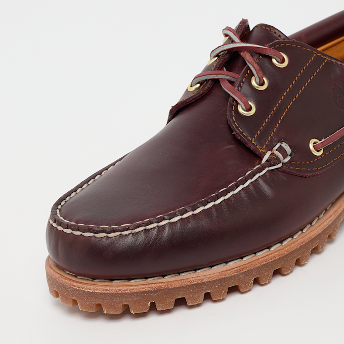 Timberland Authentic Boat Shoe rojo 100116 6