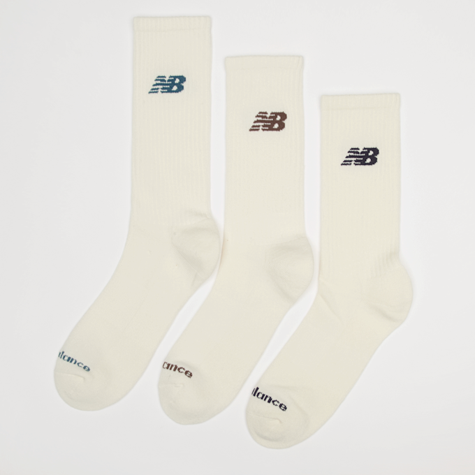 New Balance 3 PACK - Everyday Seasonal Crew beige 100163 1