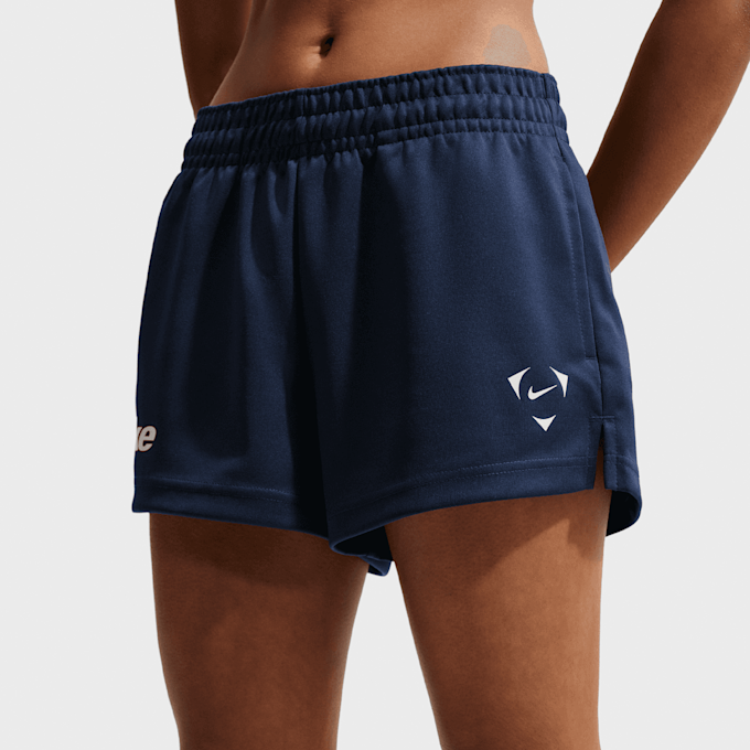 Nike   Sportswear Trend Football Fleece Shorts bleu 100170 3