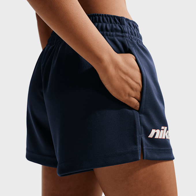 Nike   Sportswear Trend Football Fleece Shorts bleu 100170 4