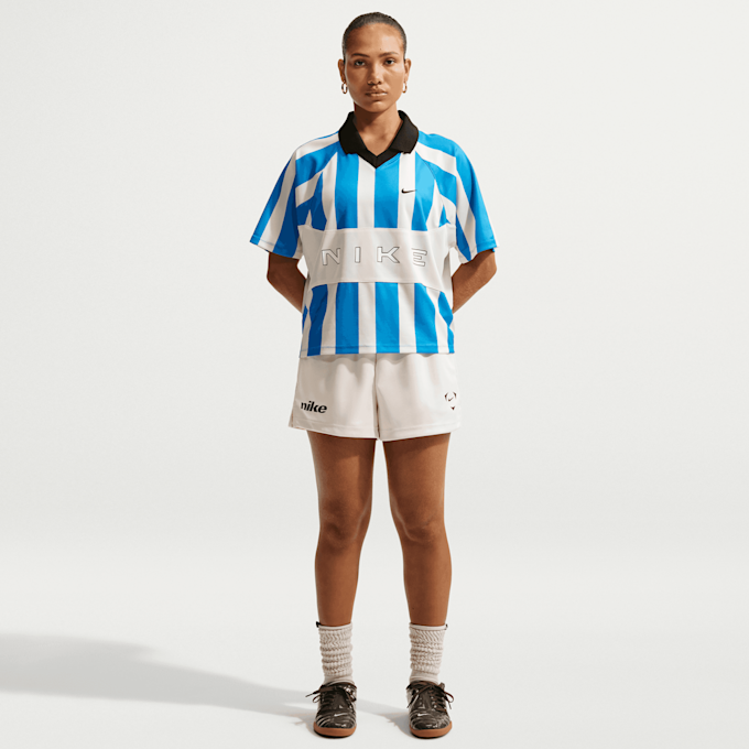 Nike   Sportswear Trend Football Fleece Shorts bež 100169 5