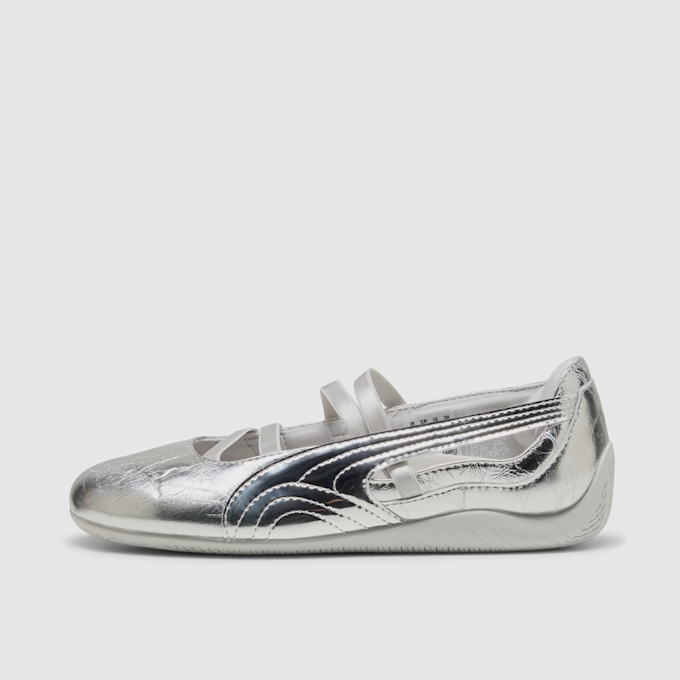 PUMA Speedcat Ballet Lustre plata 100174 1