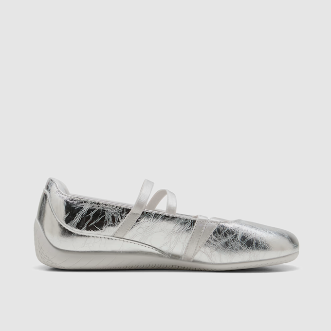 PUMA Speedcat Ballet Lustre srebrny 100174 2
