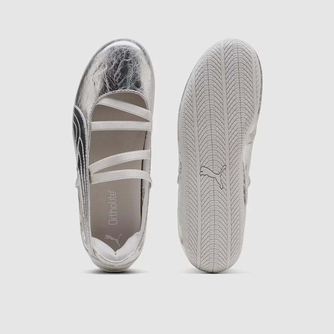 PUMA Speedcat Ballet Lustre argent 100174 4