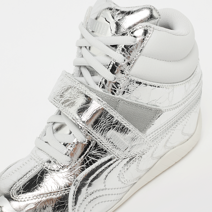 PUMA Speedcat Wedge Lustre plata 100175 6