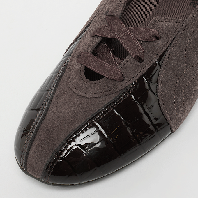 PUMA Speedcat Ballet Nova Croc marrón 100177 6