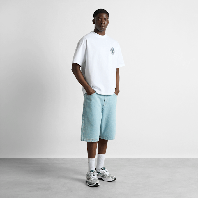Burocs Oversize T-Shirt Hotel weiß 100203 3