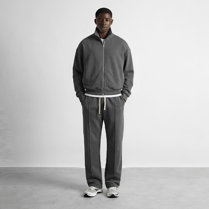 Burocs Wide Leg Seam Sweatpants cinzento 100206 3