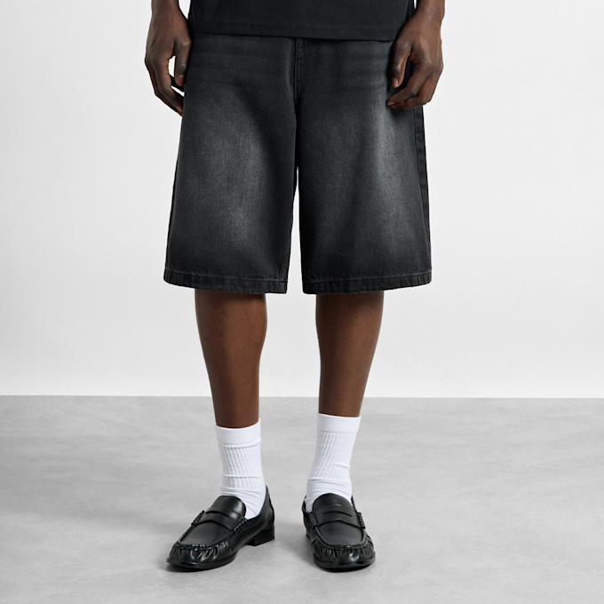 Burocs Marco Baggy Shorts szary 100210 1