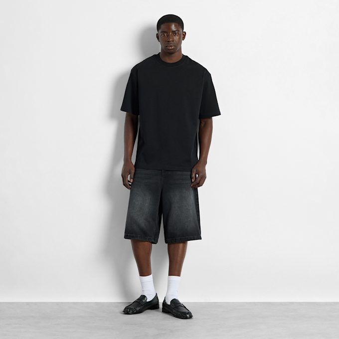 Burocs Marco Baggy Shorts szary 100210 3