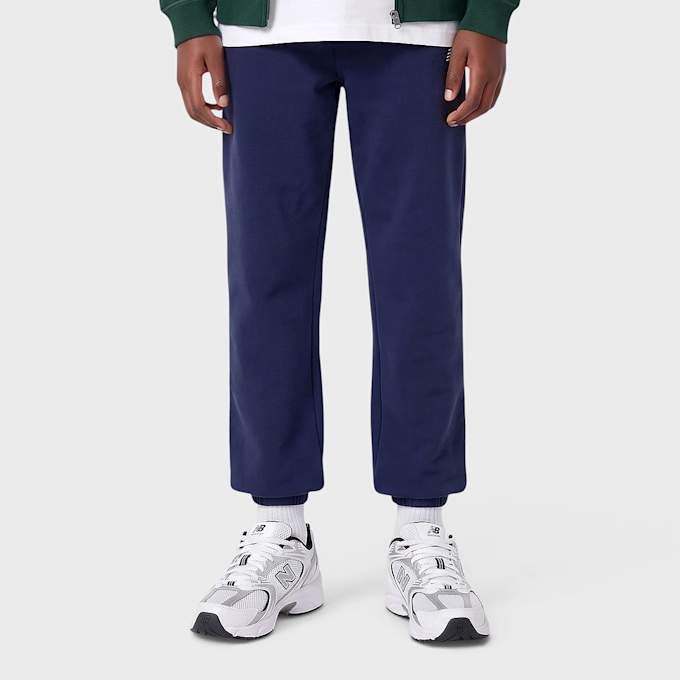 New Balance BB Small Logo Jogger Blu 100222 1
