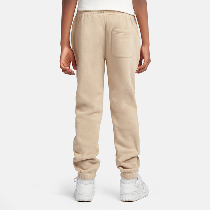 New Balance Brush Back Small Logo Jogger beige 100223 3