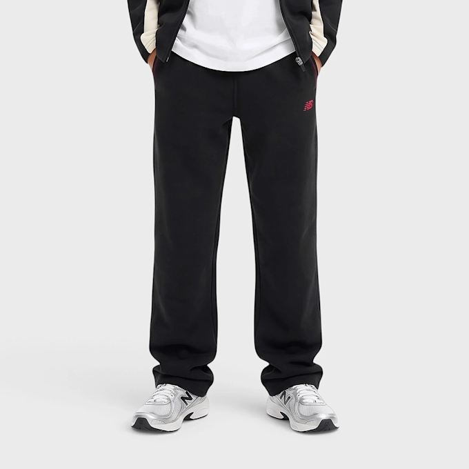 New Balance Linear Straight Leg Jogger niebieski 100224 1