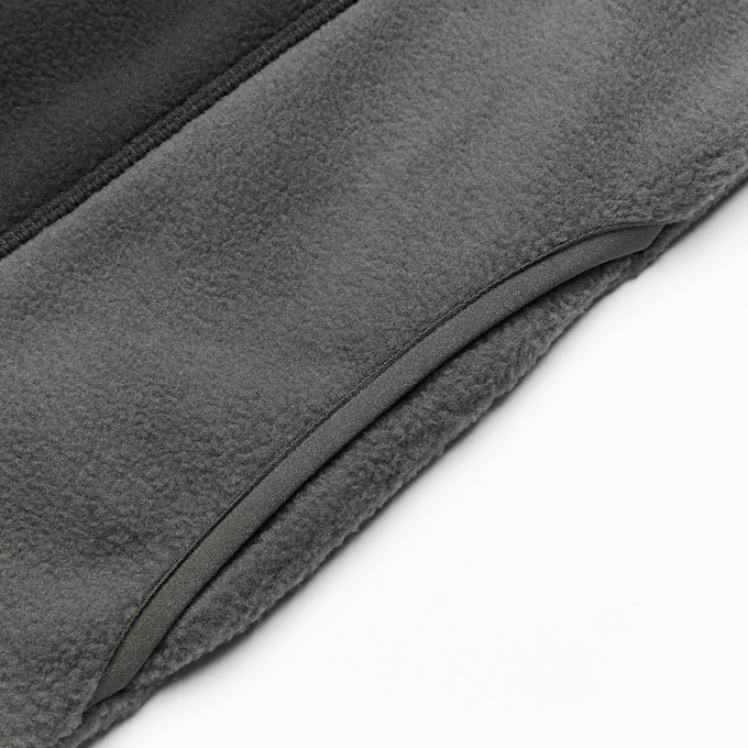 New Balance Borg Full Zip Through Funnel Jacket noir 100225 4