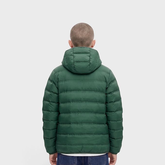 New Balance Bond Quilted Jacket zelena 100229 2