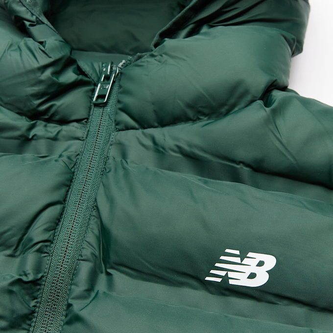 New Balance Bond Quilted Jacket Grün 100229 3