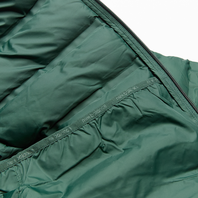 New Balance Bond Quilted Jacket zelena 100229 4