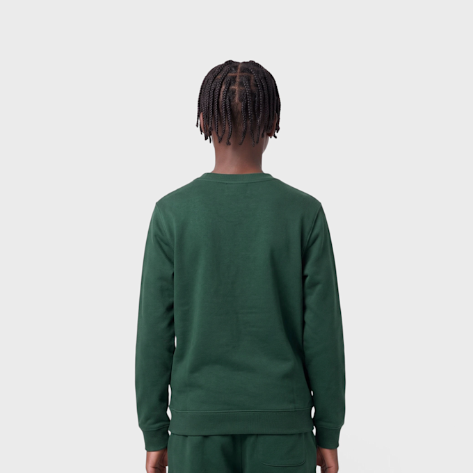New Balance FT Stacked Logo Crew & Jog Set zelena 100228 3