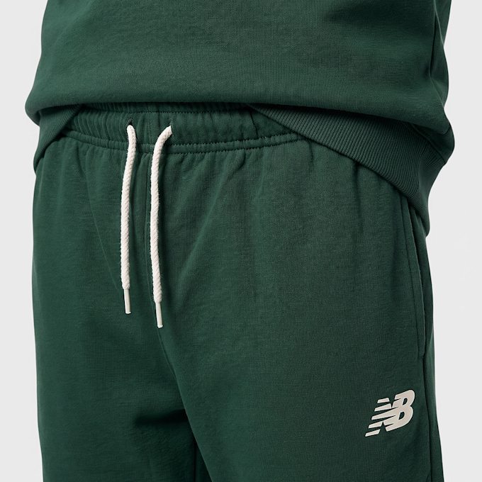 New Balance FT Stacked Logo Crew & Jog Set zielony 100228 6