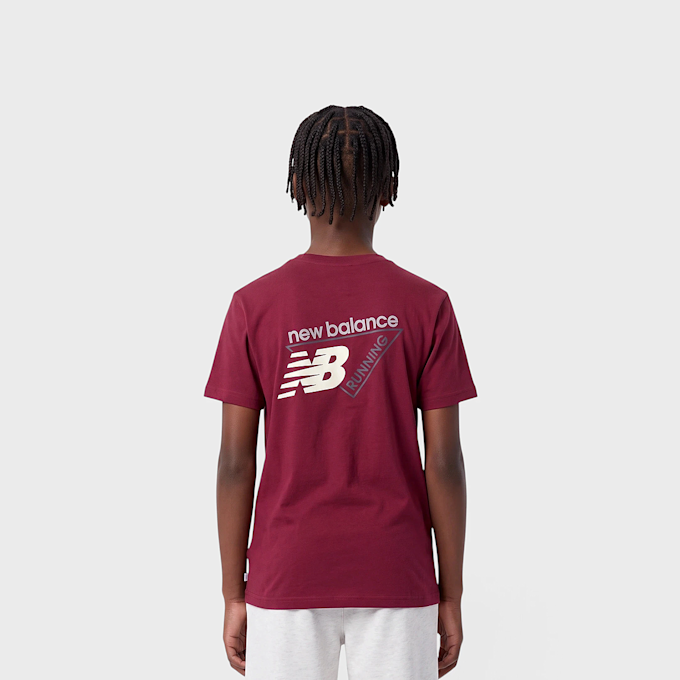 New Balance Athletics Running Graphic Tee rouge 100236 1