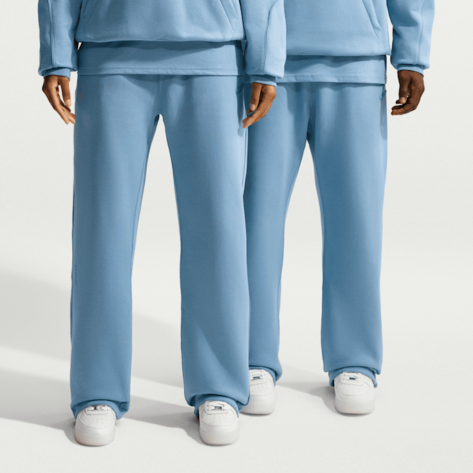 Nike Nocta Fleece CS Open-Hem Sweatpants blauw 100254 1
