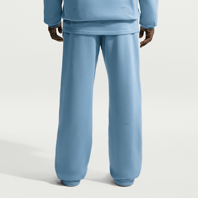 Nike Nocta Fleece CS Open-Hem Sweatpants blauw 100254 2