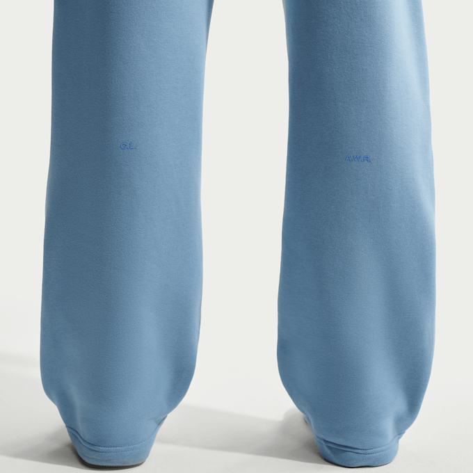 Nike Nocta Fleece CS Open-Hem Sweatpants blau 100254 5