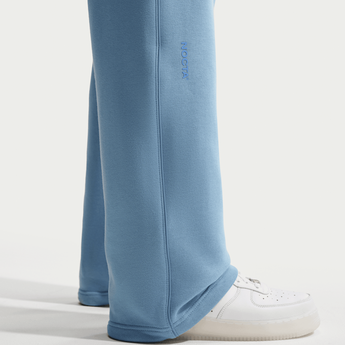 Nike Nocta Fleece CS Open-Hem Sweatpants blau 100254 6