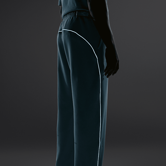 Nike Nocta Fleece CS Open-Hem Sweatpants niebieski 100254 7