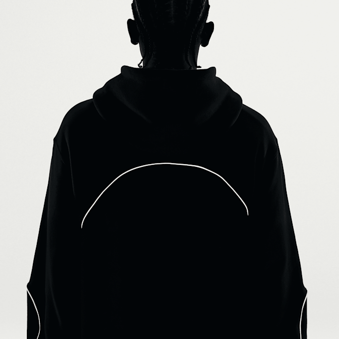 Nike Nocta NRG CS Fleece Hoodie 2 noir 100253 7