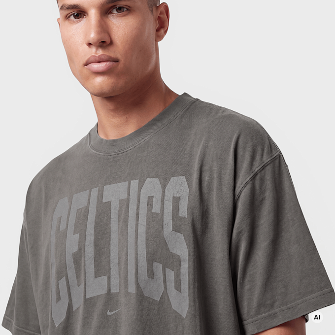 Nike   BOS M NK SS TRAVEL HBR TEE  dark charcoal Undefined Color 100278 3