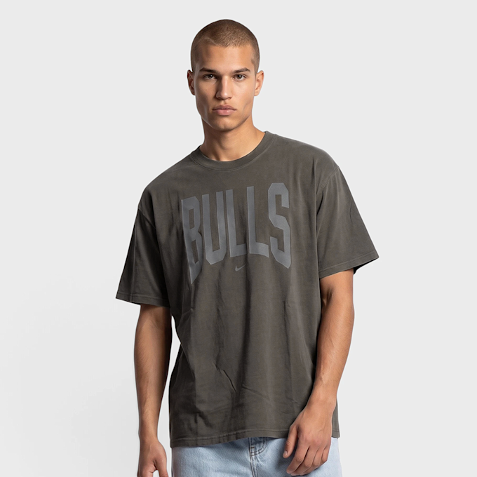Nike Chicago Bulls Basketball-T-Shirt siva 100279 1