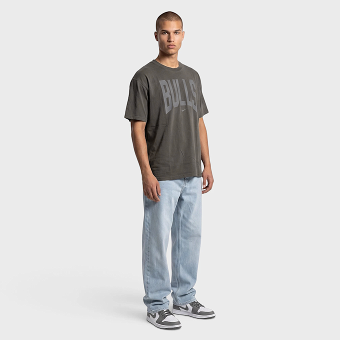 Nike Chicago Bulls Basketball-T-Shirt gris 100279 5