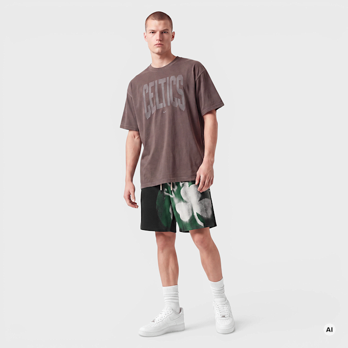 Nike   BOS MNK TF SI Fleece Short Icon czarny 100286 4