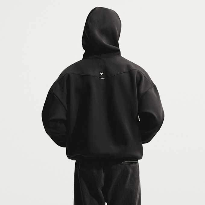 Nike Chicago Bulls MNK Therma-FIT SI BB Fleece Icon Hoodie zwart 100287 2