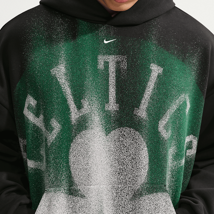 Nike Boston Celtics Standard Issue Fleece Basketball Hoodie zielony 100289 5