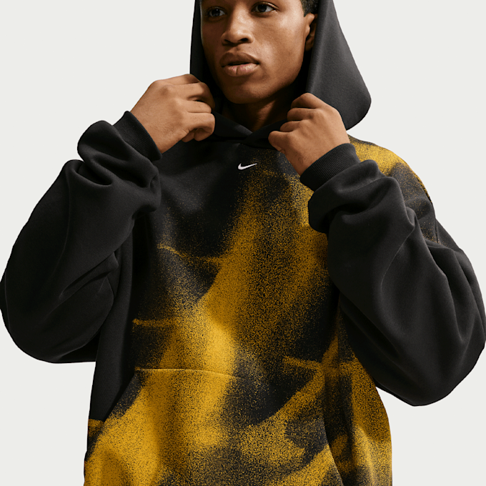 Nike LA Lakers MNK Therma-FIT SI BB Fleece Icon Hoodie preto 100288 3