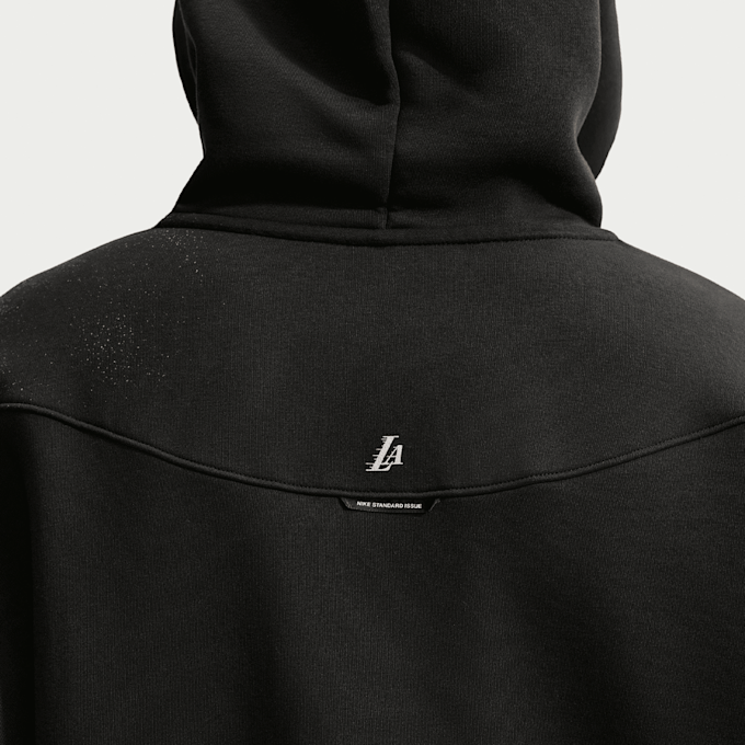 Nike LA Lakers MNK Therma-FIT SI BB Fleece Icon Hoodie preto 100288 5