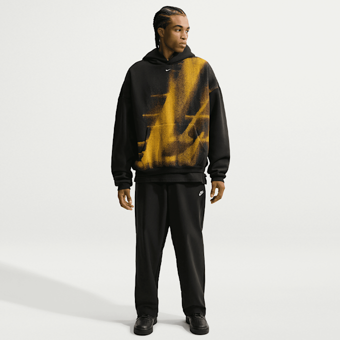 Nike LA Lakers MNK Therma-FIT SI BB Fleece Icon Hoodie preto 100288 6