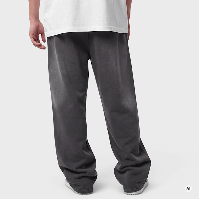 Nike   BOS MNK TF SI FLC OH WSH PANT dark charcoal/white grigio 100291 2