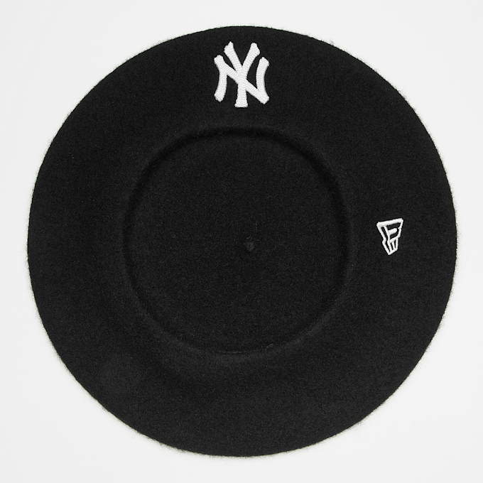 New Era WMNS Wool Beret MLB New York Yankees Nero 100376 5