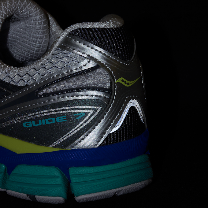Saucony Guide 7 bianco 100331 8