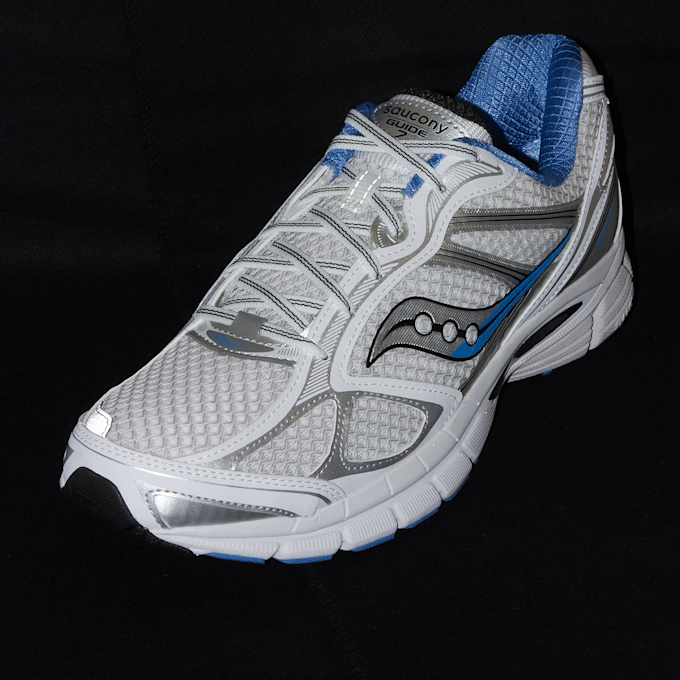 Saucony Guide 7 blanco 100336 8
