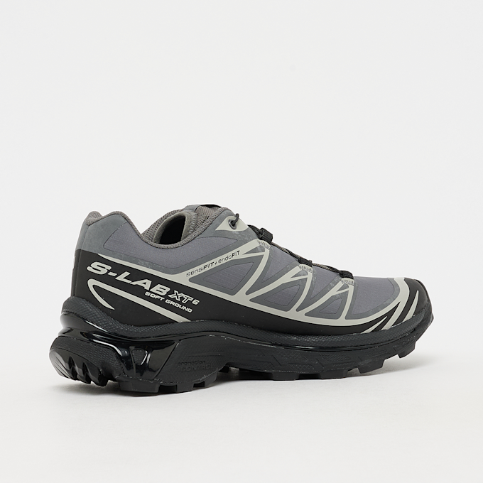 Salomon XT-6 shadow gray/iron/lilac ash Grau 100410 3