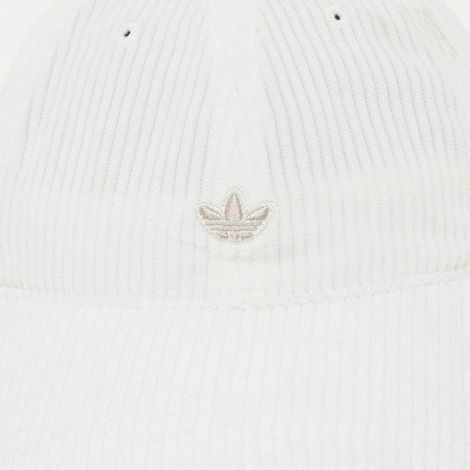 adidas Originals Corduroy Baseball Cap bijela 100390 4