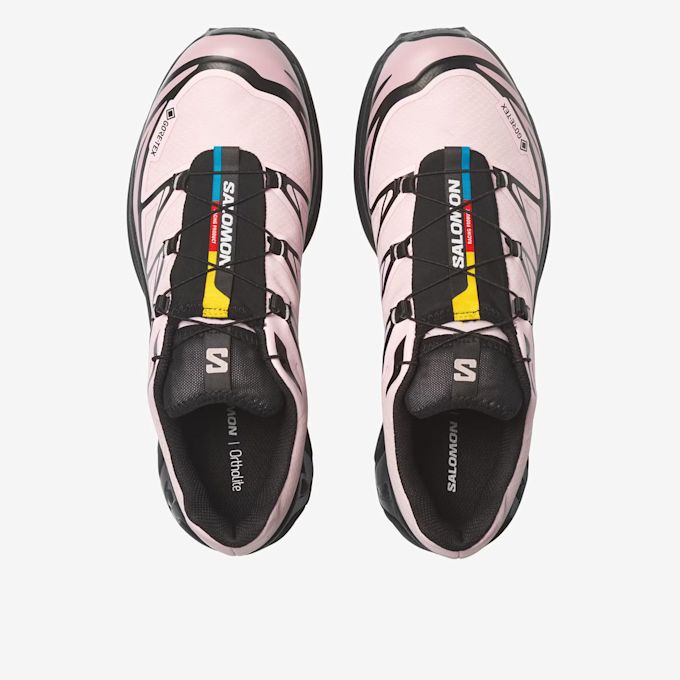 Salomon XT-6 black/icy pink/dawn pink morado 100380 4