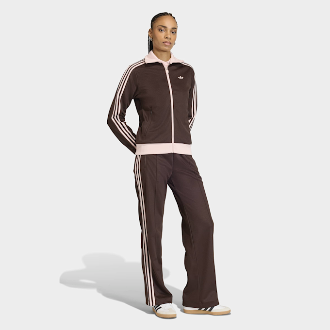 adidas Originals Classic Track Top brun 100395 5